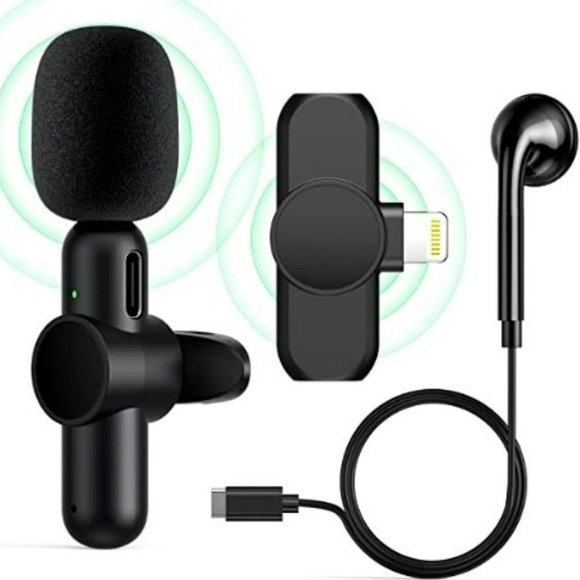 Wireless Lavalier Microphone
